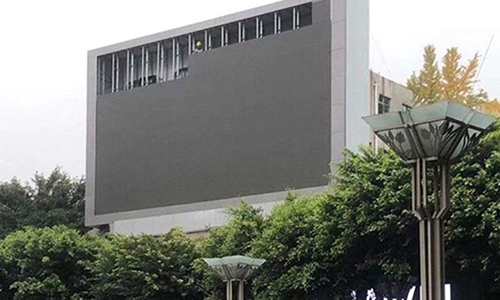 戶外防水箱LED顯示屏P6